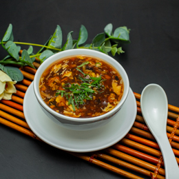 Potage au poivre oriental